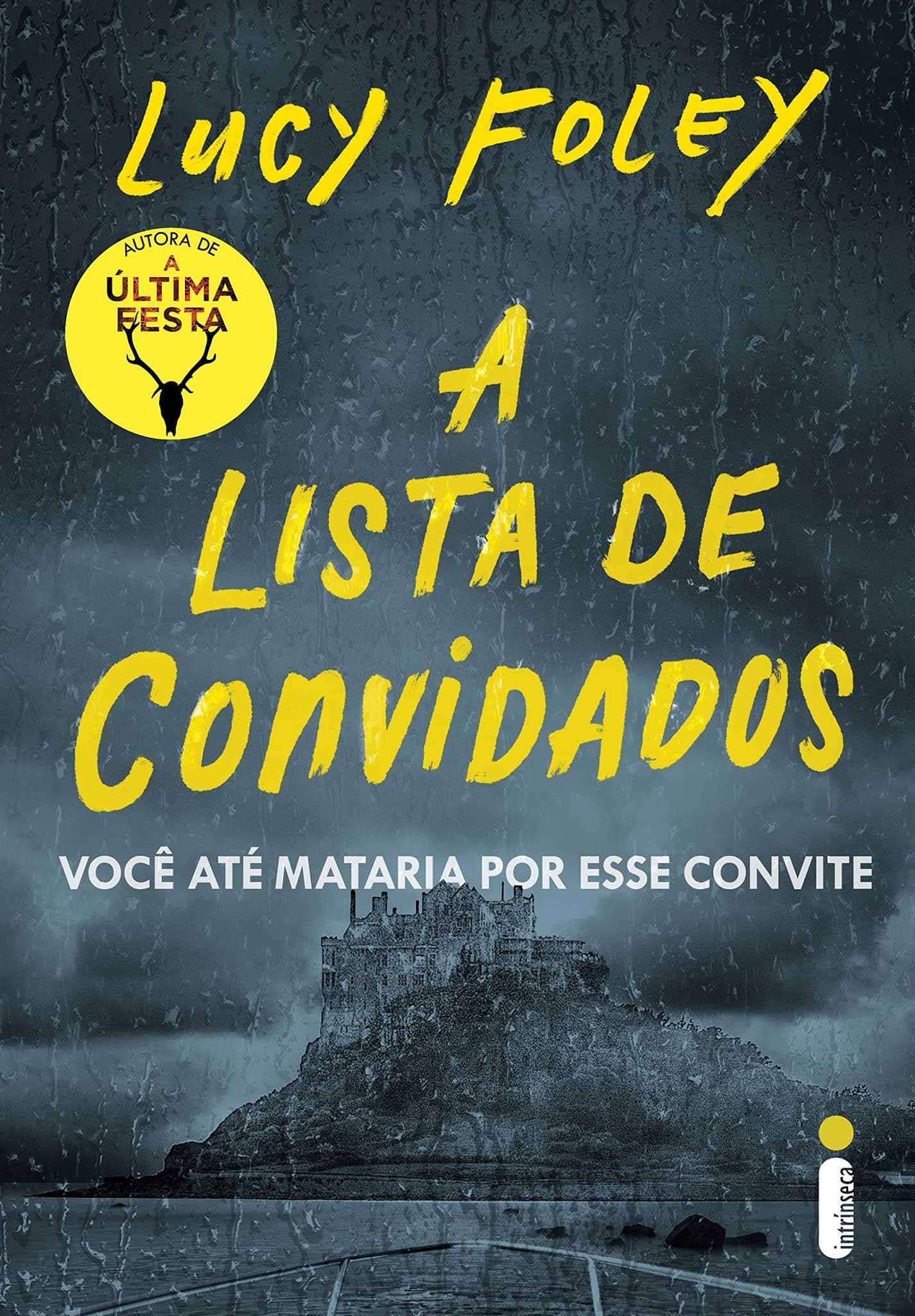 A lista de convidados