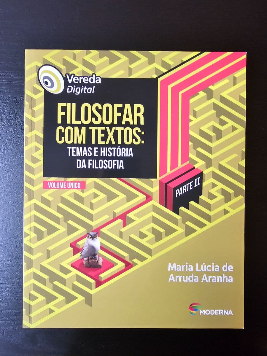FILOSOFAR COM TEXTOS: TEMAS E HISTÓRIA DA FILOSOFIA