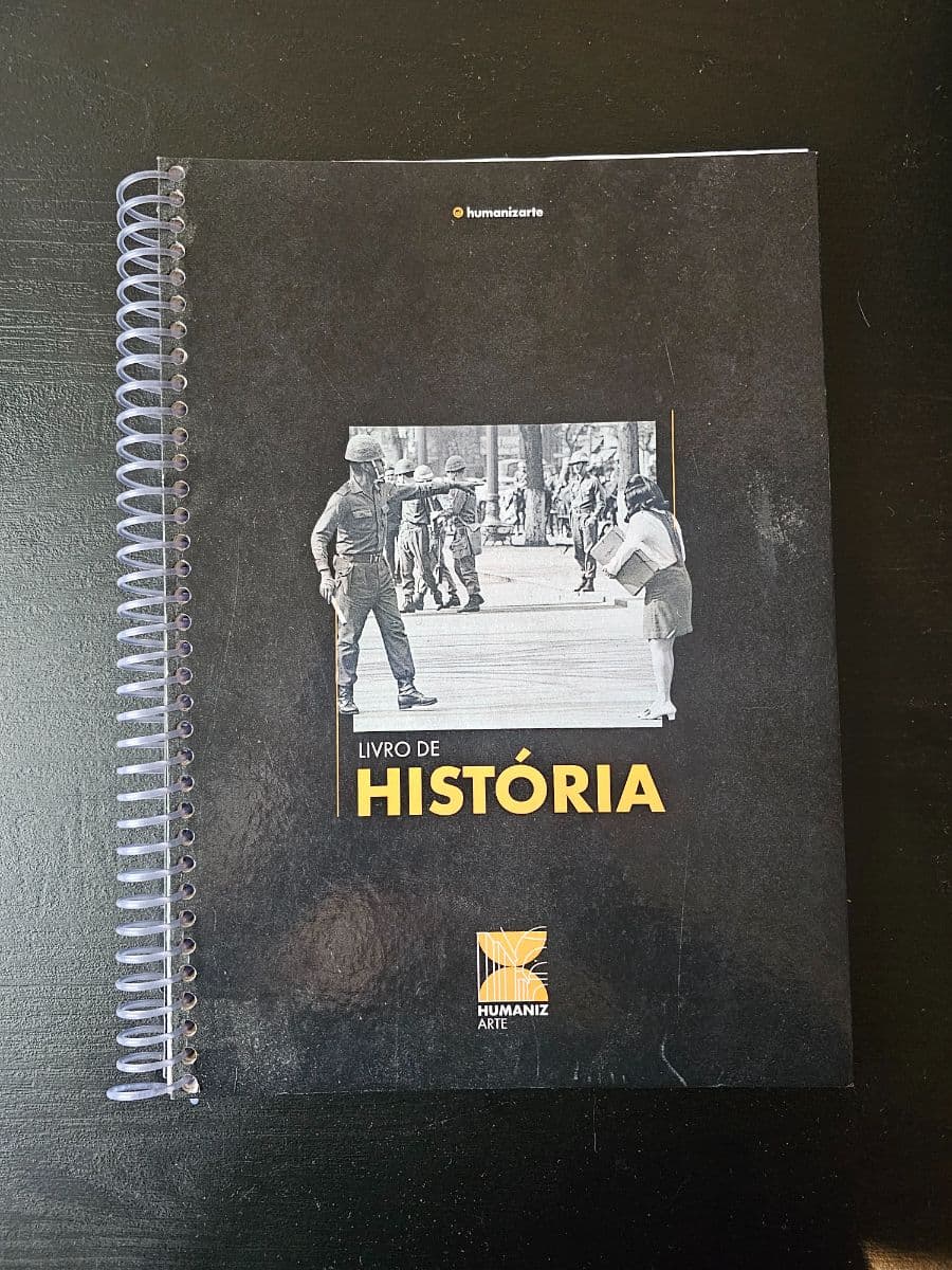 Livro de História - Humanizarte