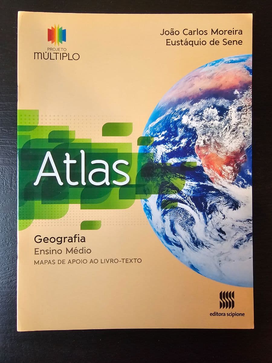 Atlas: Geografia Ensino Médio