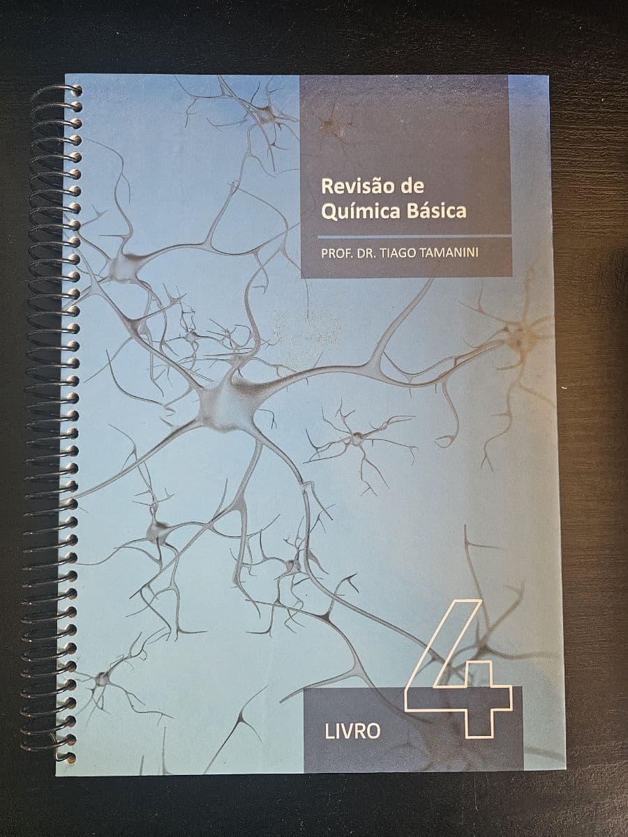 Revisão de Química Básica