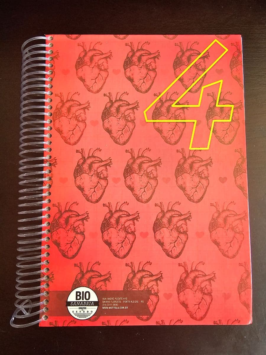 Apostila BIO Sanabria - Grupos Estudo - Volume 4