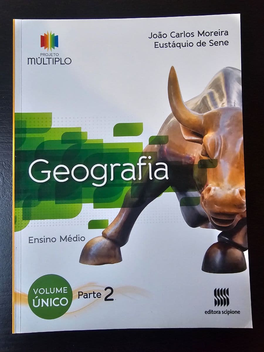 Geografia - Projeto Múltiplo - Volume Único Parte 2