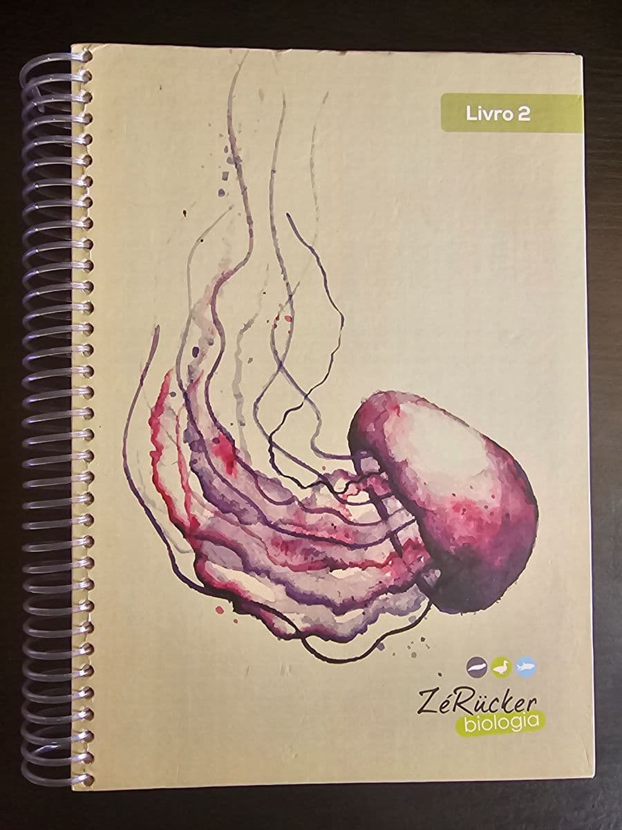 Zé Rücker biologia Livro 2