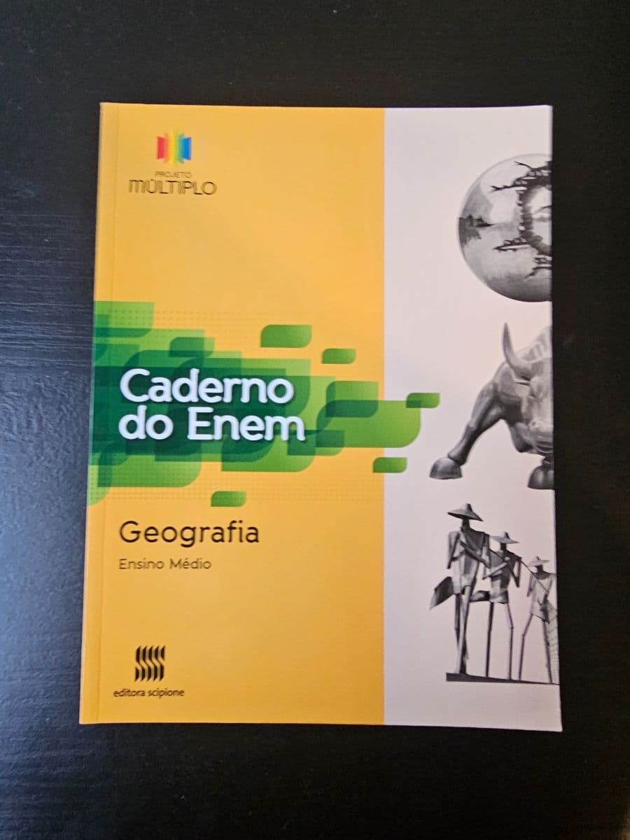 Caderno do Enem Geografia Ensino Médio