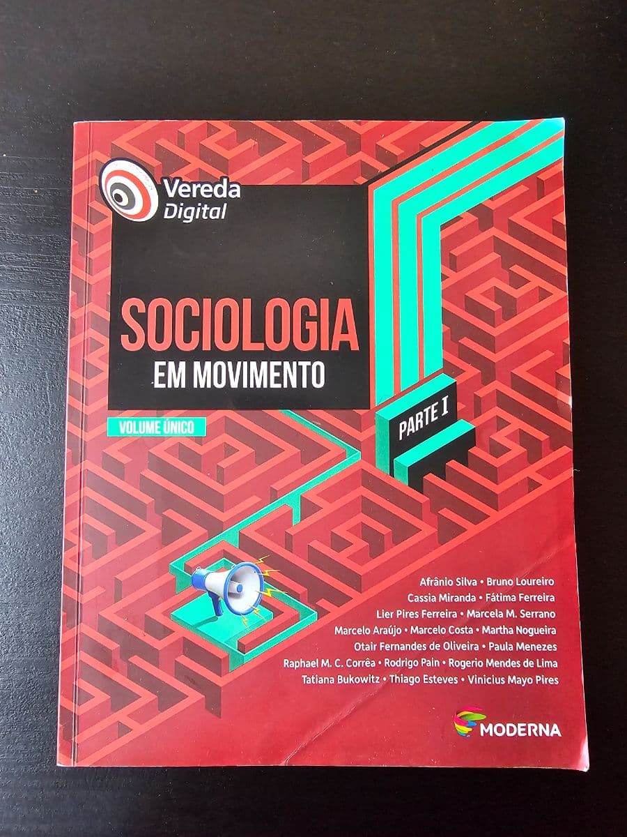 SOCIOLOGIA EM MOVIMENTO