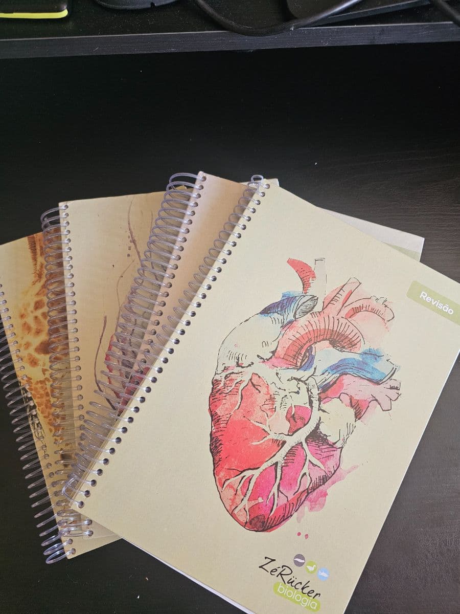 Coleção de Apostilas de Biologia Zé Rücker