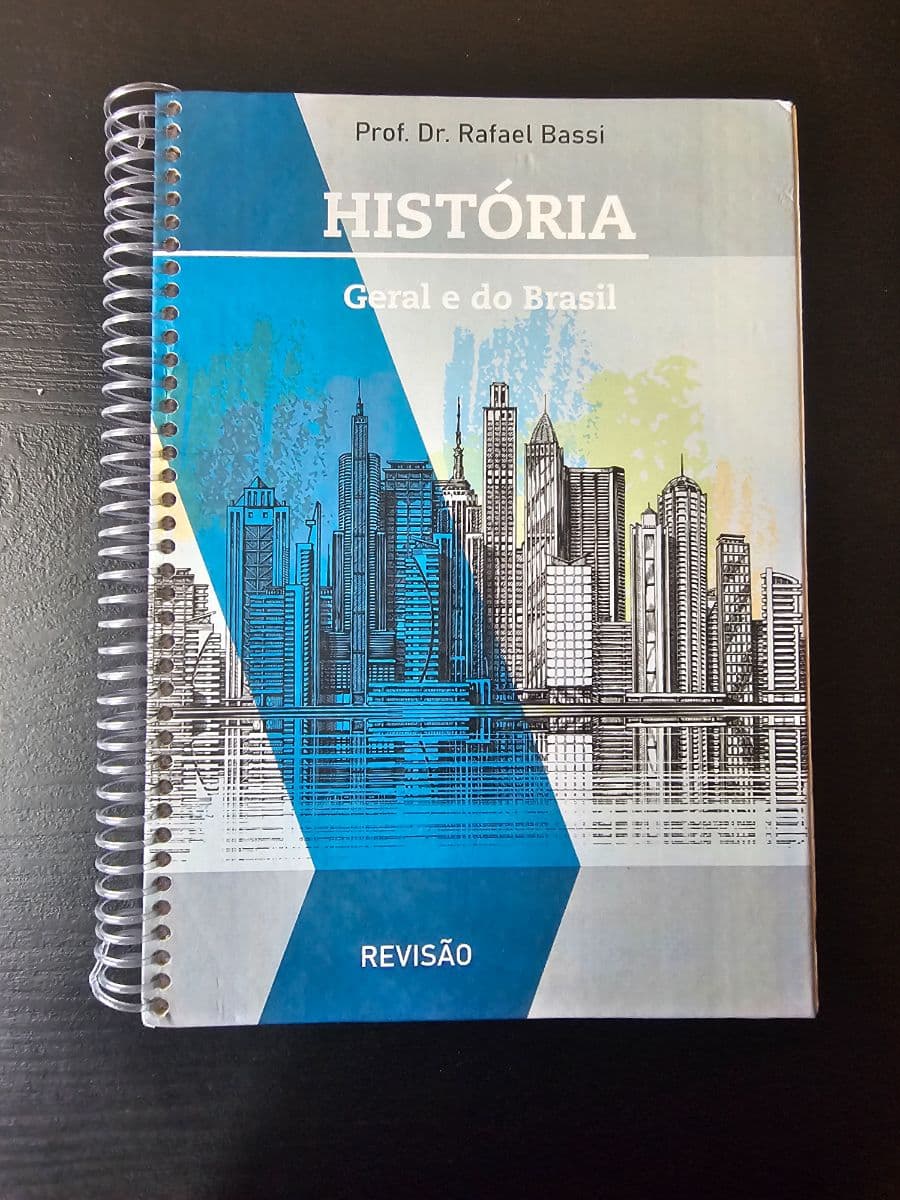 HISTÓRIA Geral e do Brasil - Revisão