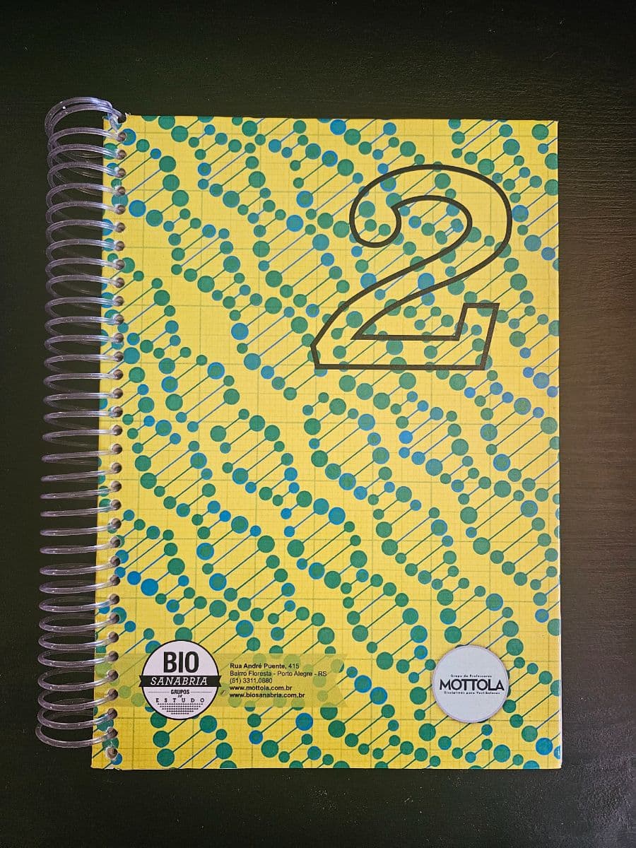 Bio Sanabria - Biologia - Volume 2