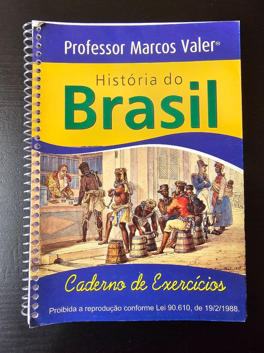 História do Brasil - Caderno de Exercícios