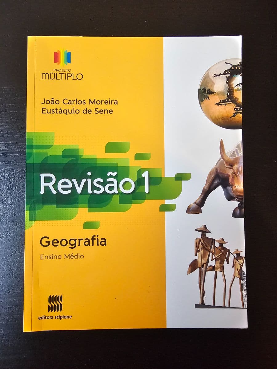 PROJETO MÚLTIPLO Revisão 1 Geografia Ensino Médio