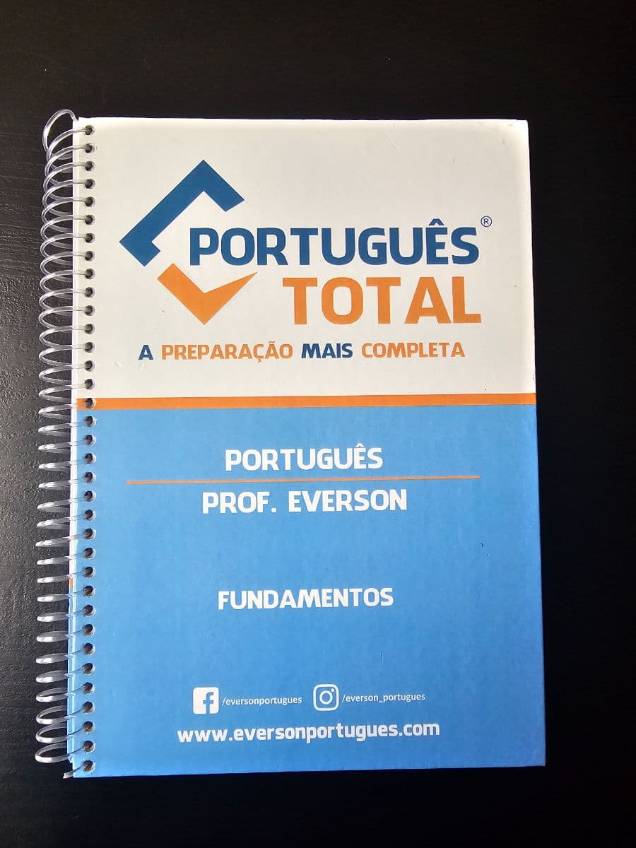 Português Total: Fundamentos - A Preparação Mais Completa