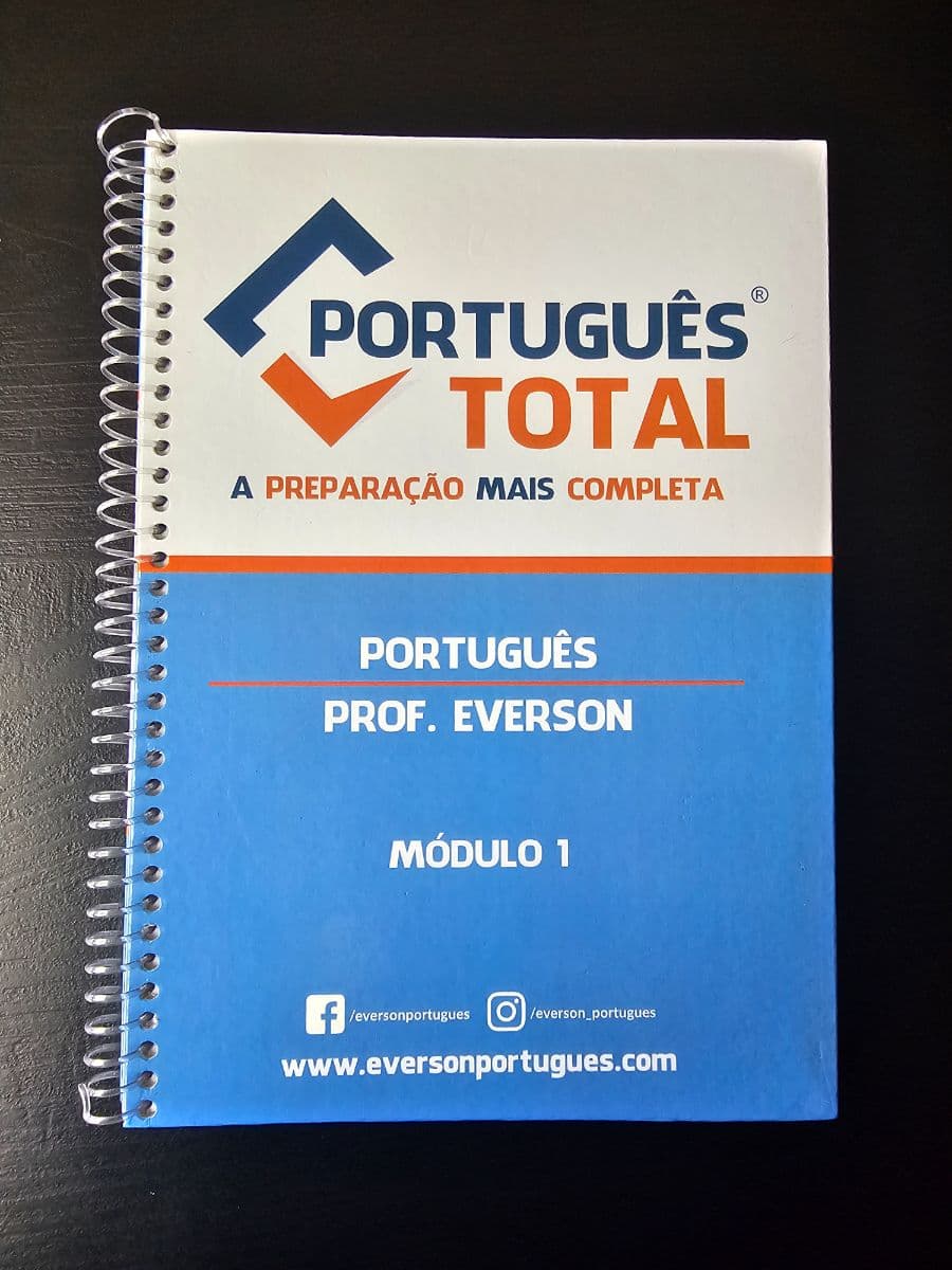 Português Total - A Preparação Mais Completa - Módulo 1