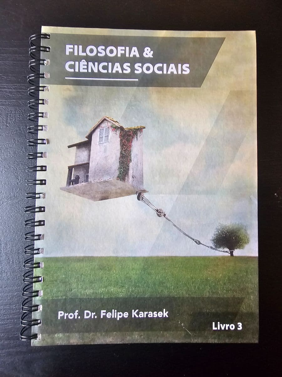FILOSOFIA & CIÊNCIAS SOCIAIS