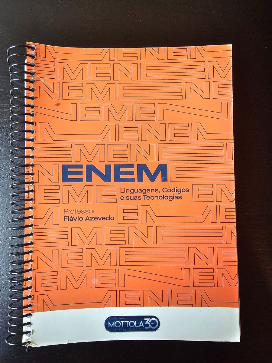 ENEM: Linguagens, Códigos e suas Tecnologias