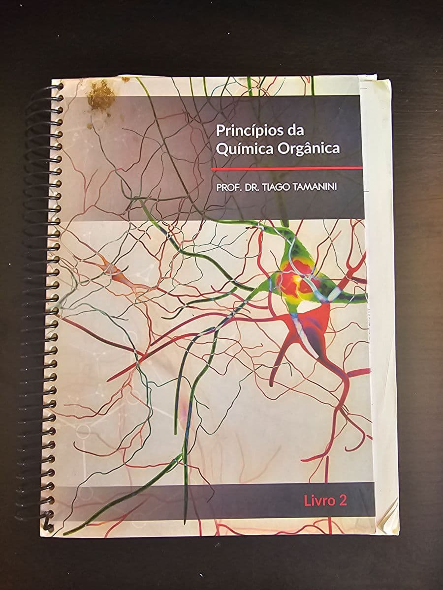 Princípios da Química Orgânica - Livro 2