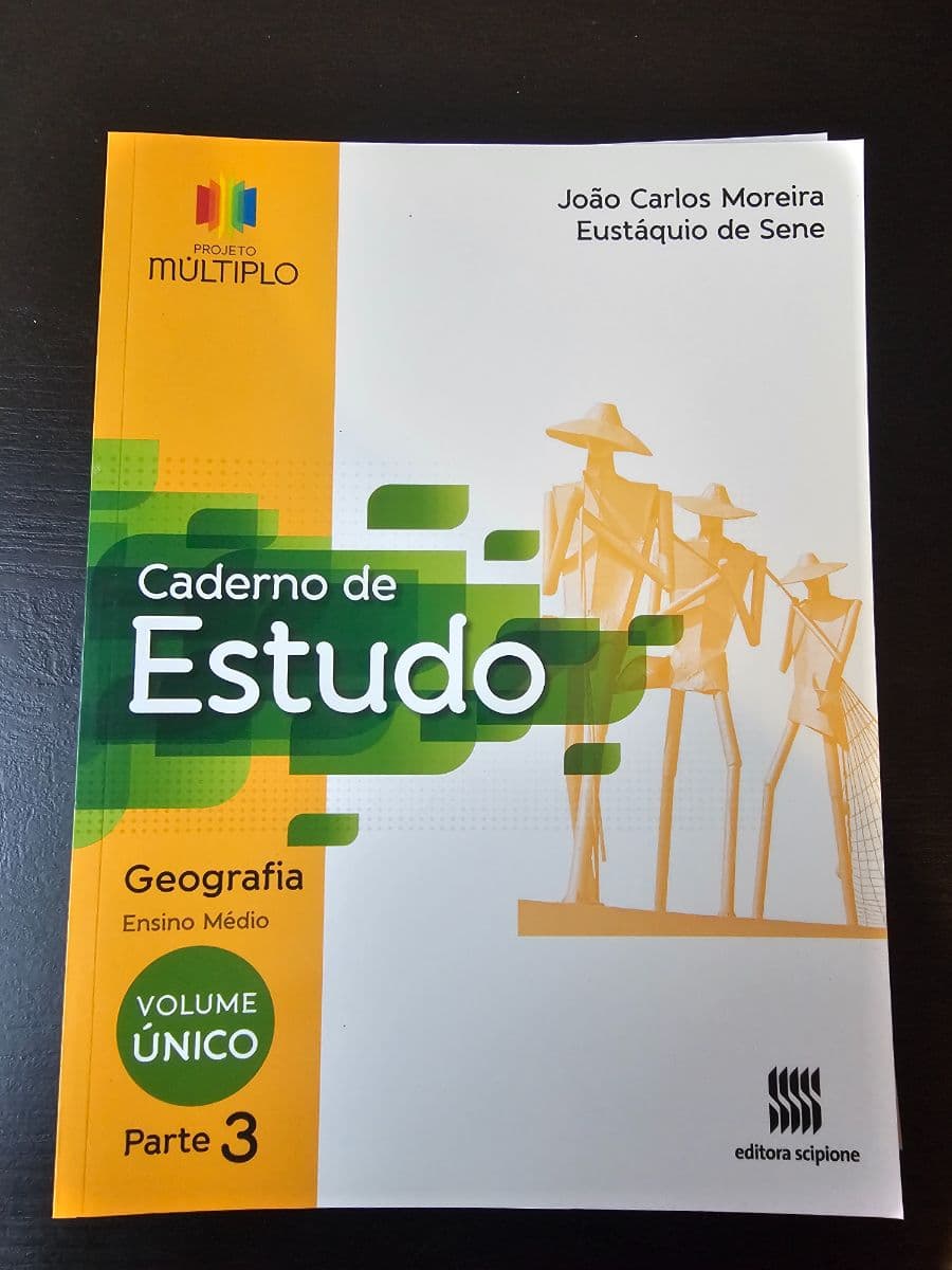 Projeto Múltiplo Caderno de Estudo Geografia Ensino Médio Volume Único Parte 3