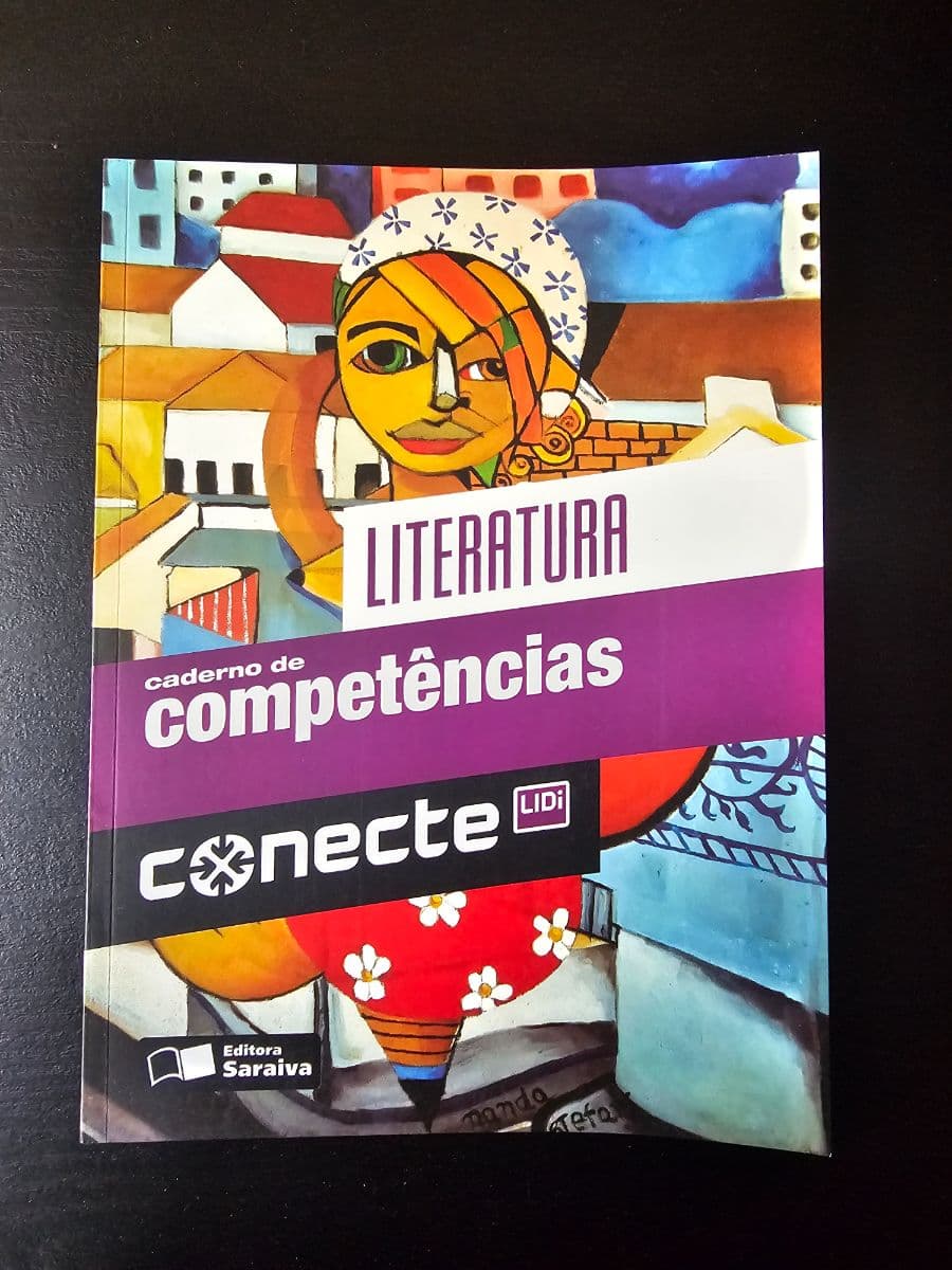 LITERATURA caderno de competências conecte LIDI