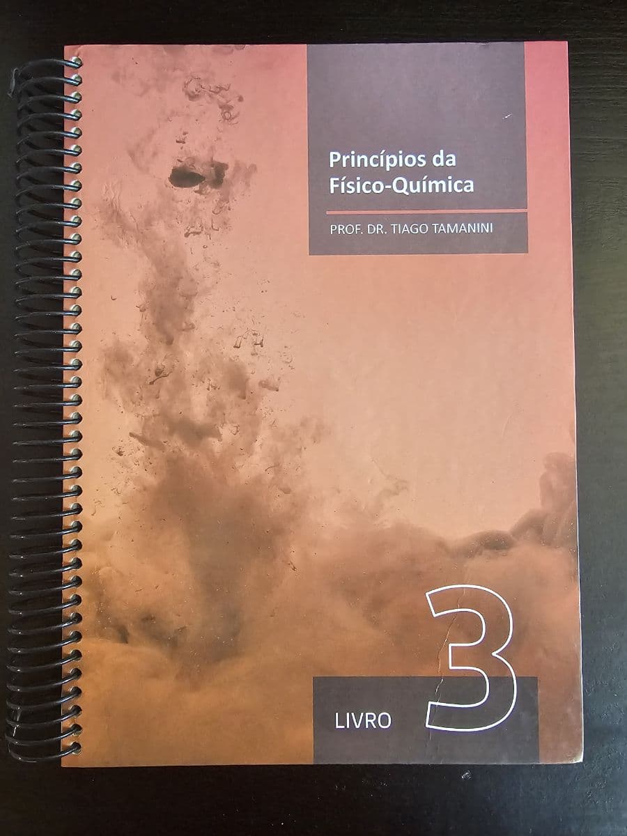 Princípios da Físico-Química