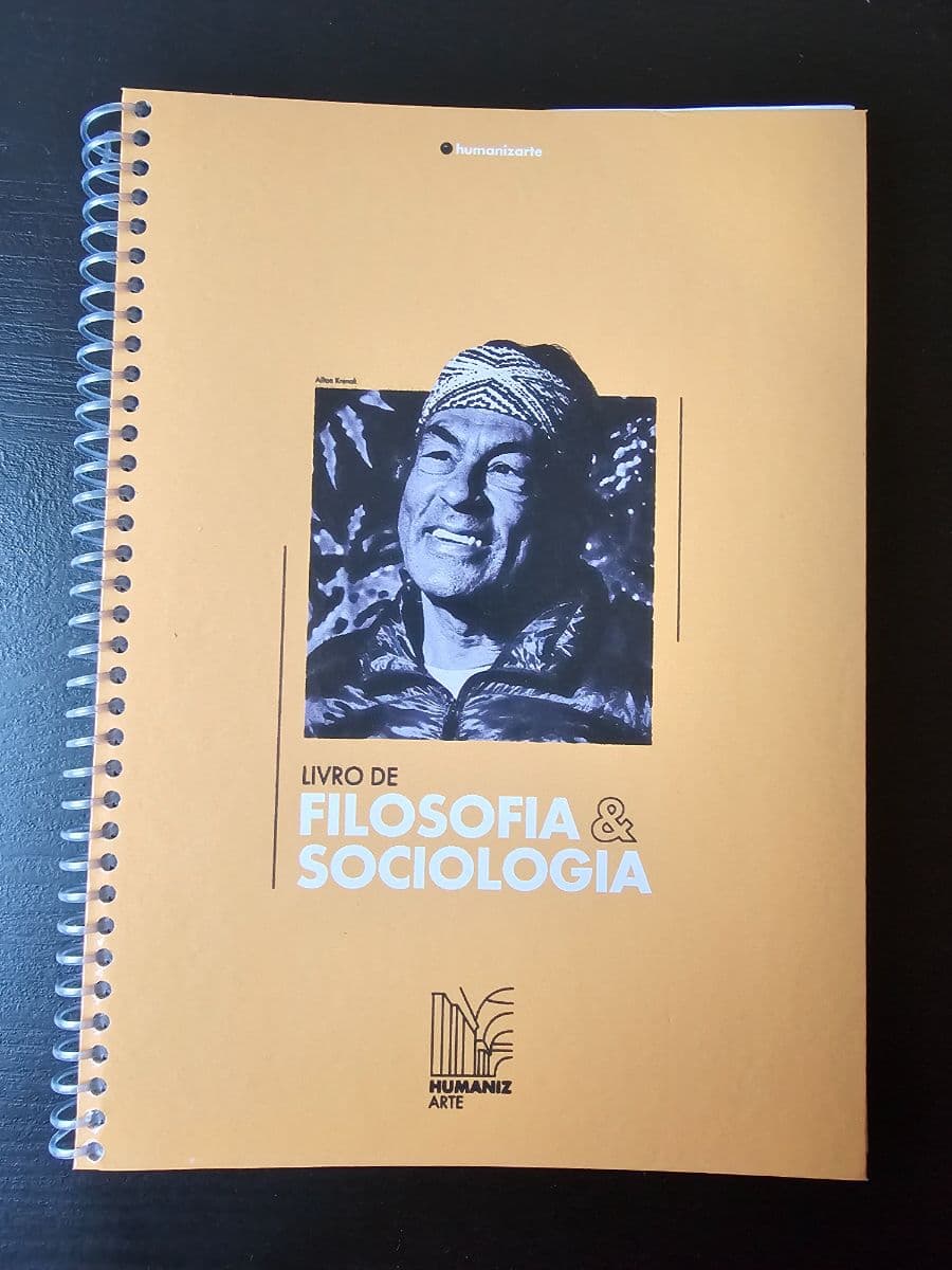 Livro de Filosofia & Sociologia