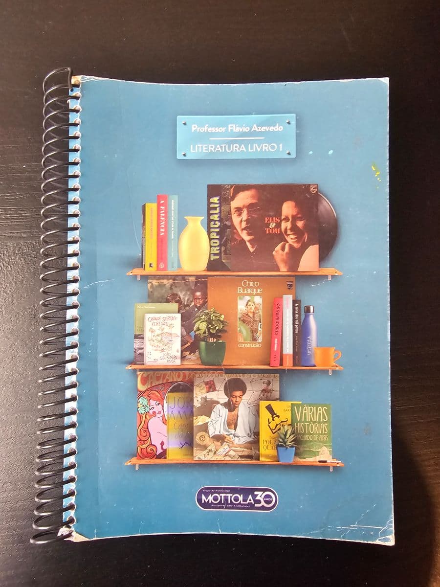 Literatura Livro 1