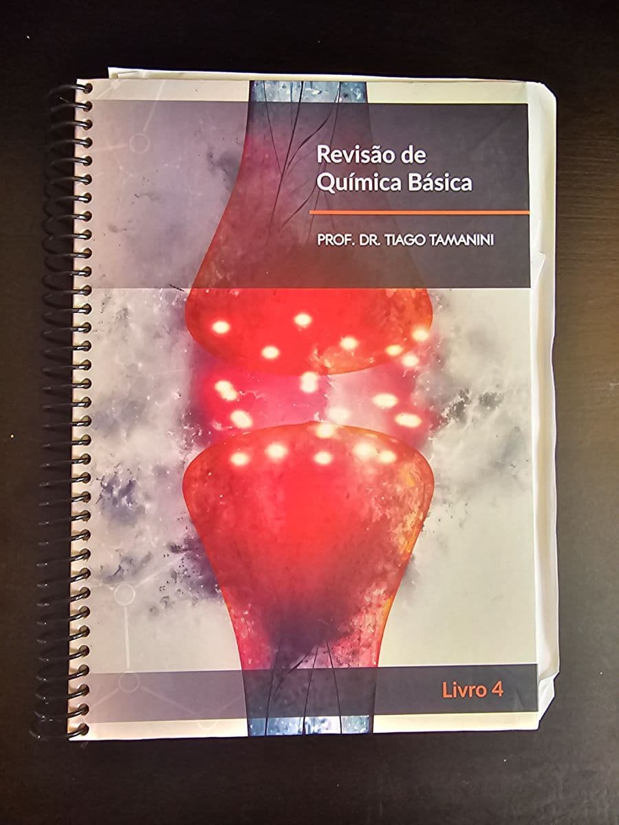 Revisão de Química Básica