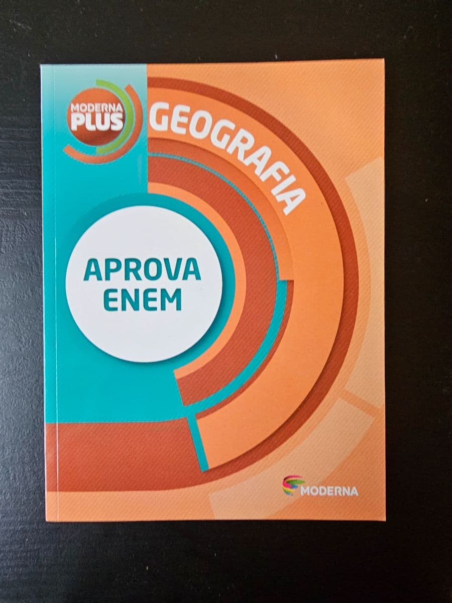 Moderna Plus Geografia Aprova Enem