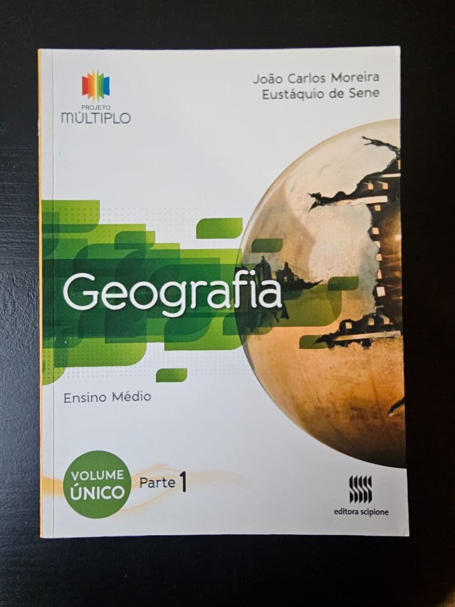 Projeto Múltiplo: Geografia - Ensino Médio - Volume Único Parte 1