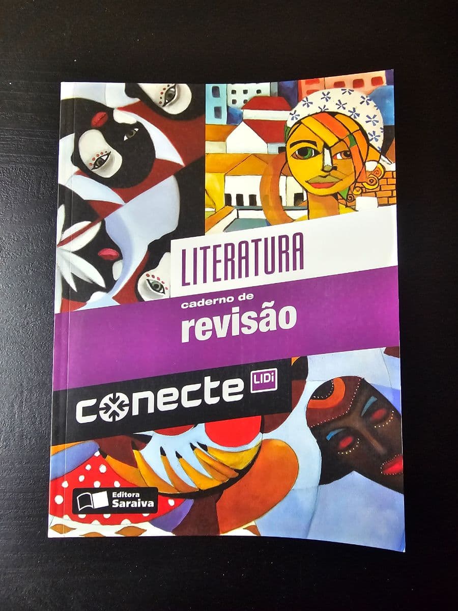 LITERATURA caderno de revisão Conecte Lidi