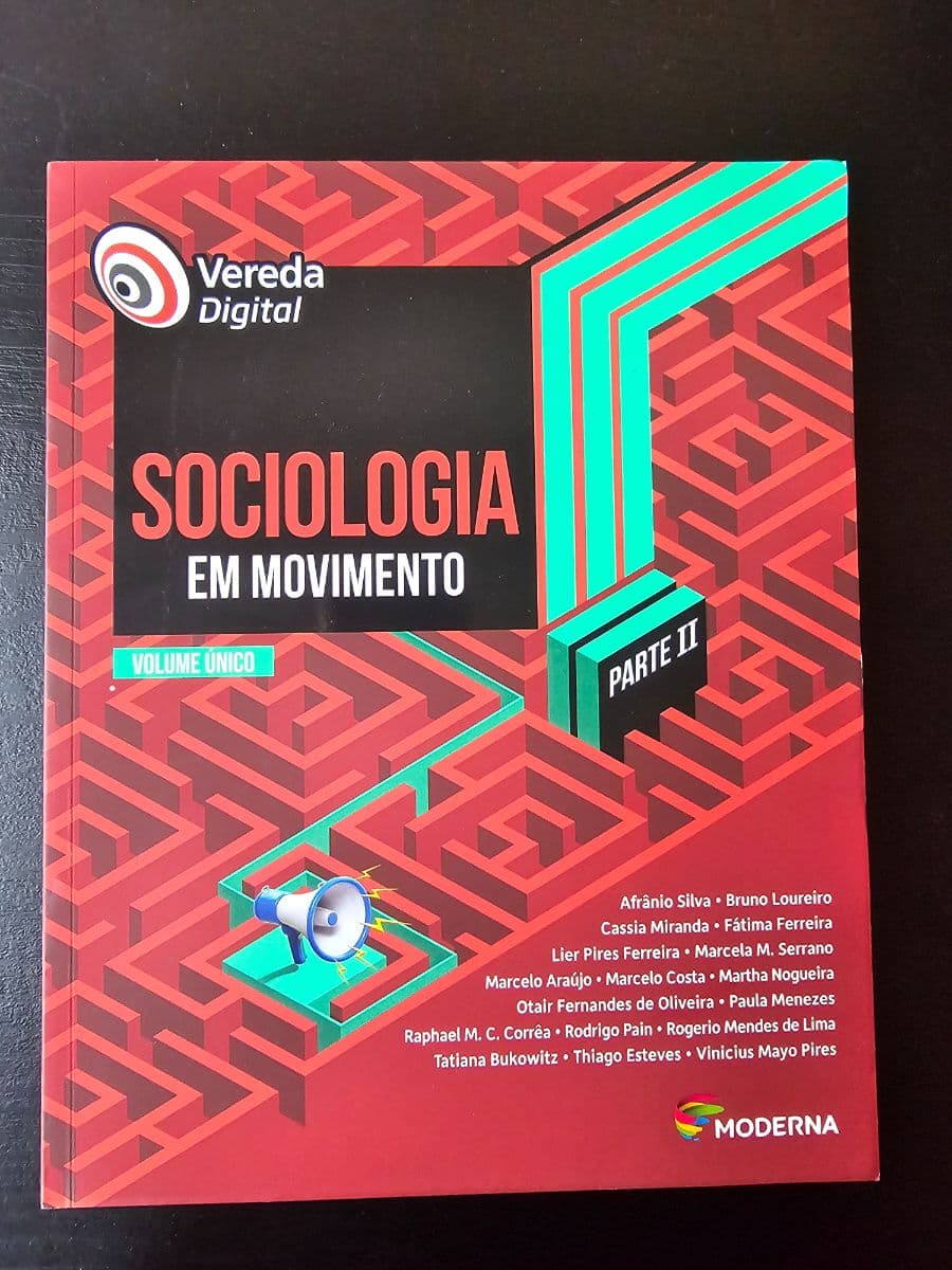 Sociologia em Movimento - Volume Único
