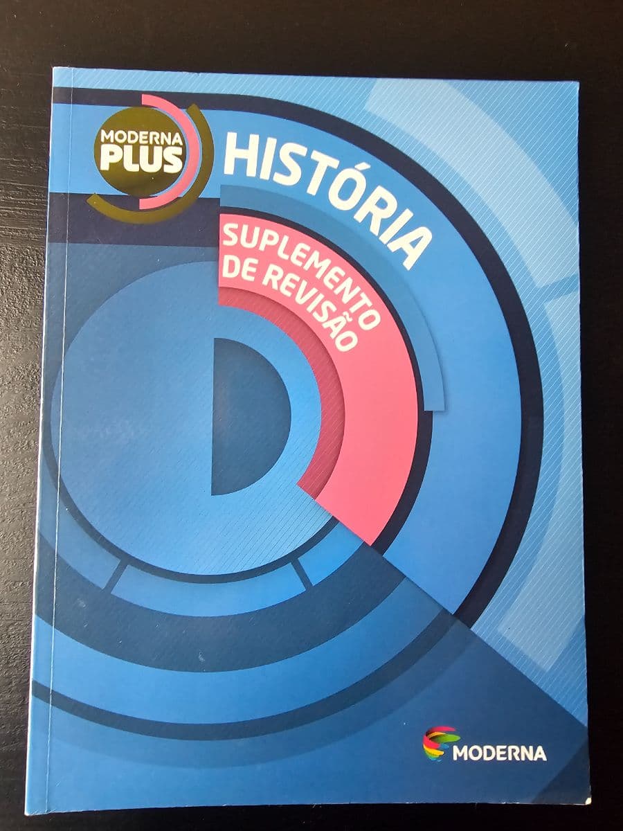 História Suplemento de Revisão