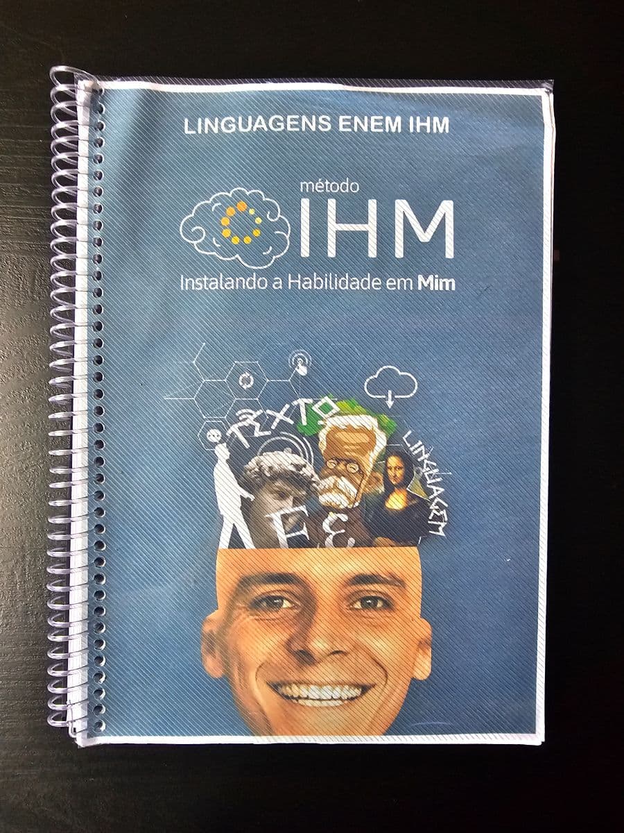 LINGUAGENS ENEM IHM - Método Instalando a Habilidade em Mim