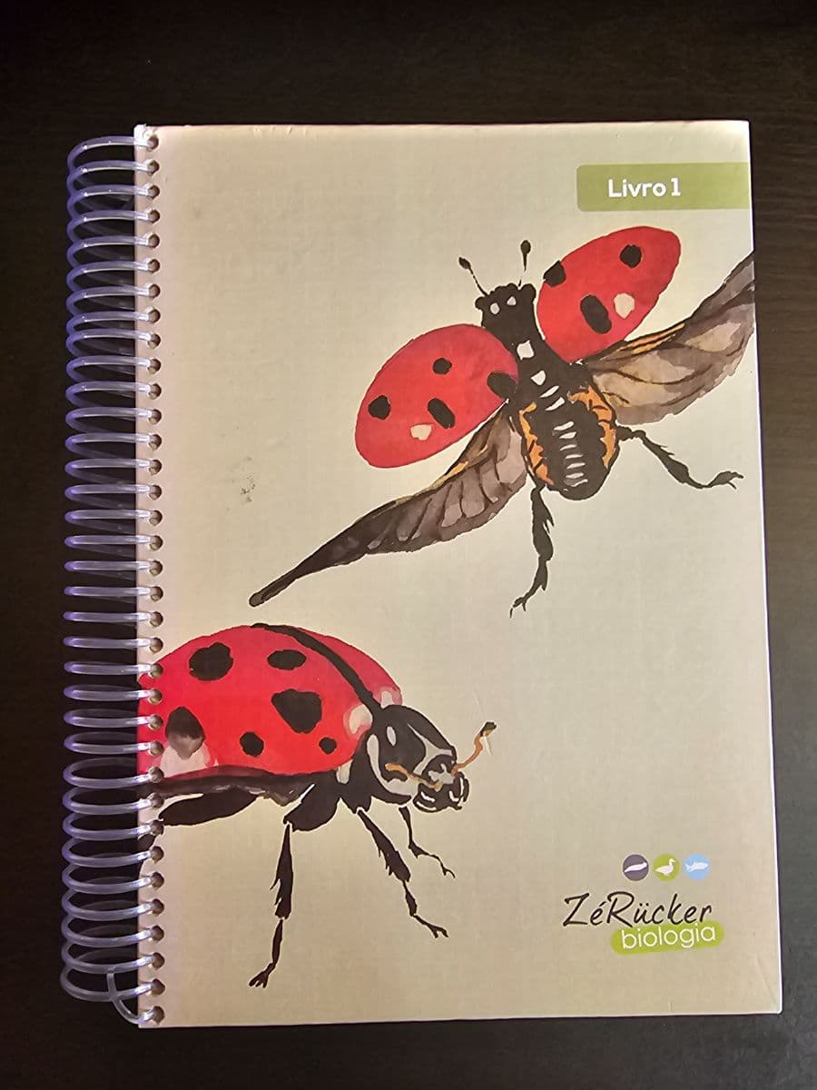 ZéRücker Biologia - Livro 1