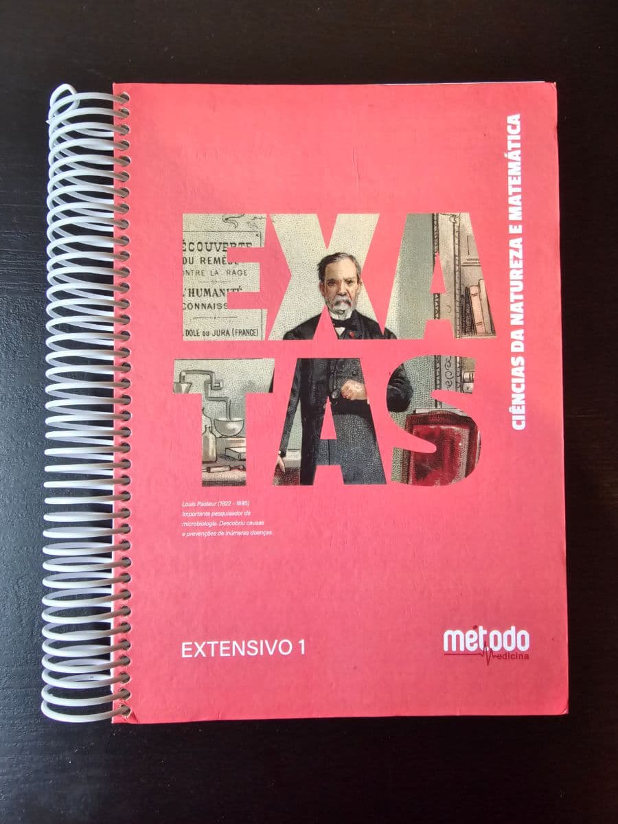 EXATAS - Ciências da Natureza e Matemática - Extensivo 1