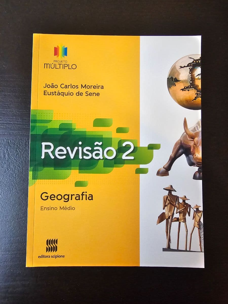 Revisão 2 Geografia Ensino Médio